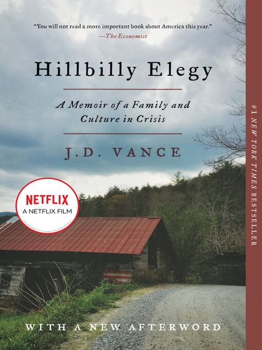Cover of Hillbilly Elegy